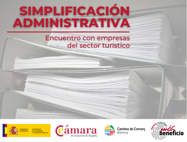 Encuentro con el sector turístico sobre simplificación administrativa